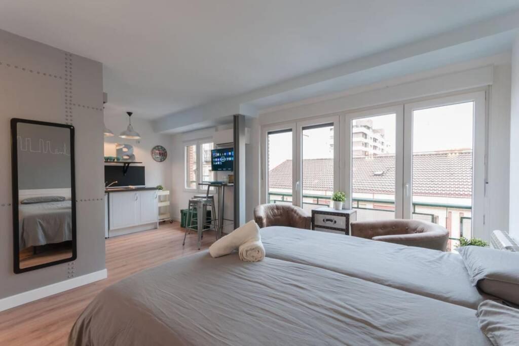 Studio City Centre-Atocha-Delicias-WiFi,A/C *