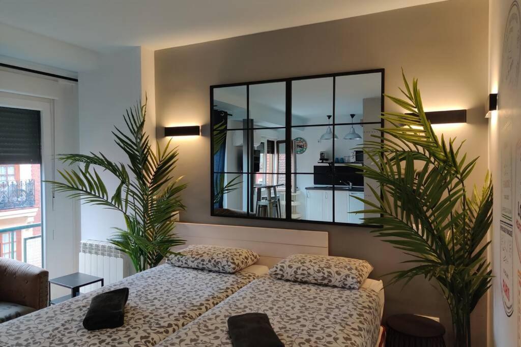 Apartment Studio City Centre-Atocha-Delicias-Wifi,A/C Madrid