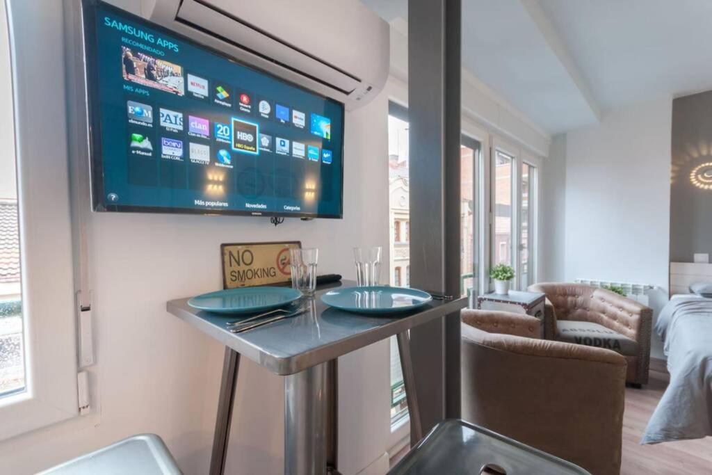Studio City Centre-Atocha-Delicias-WiFi,A/C Apartamento Madrid