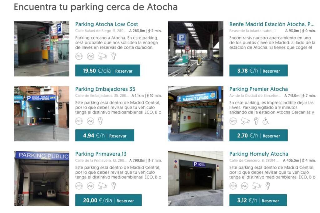 Piso Vip Anton Martin. Centro. Apartment *