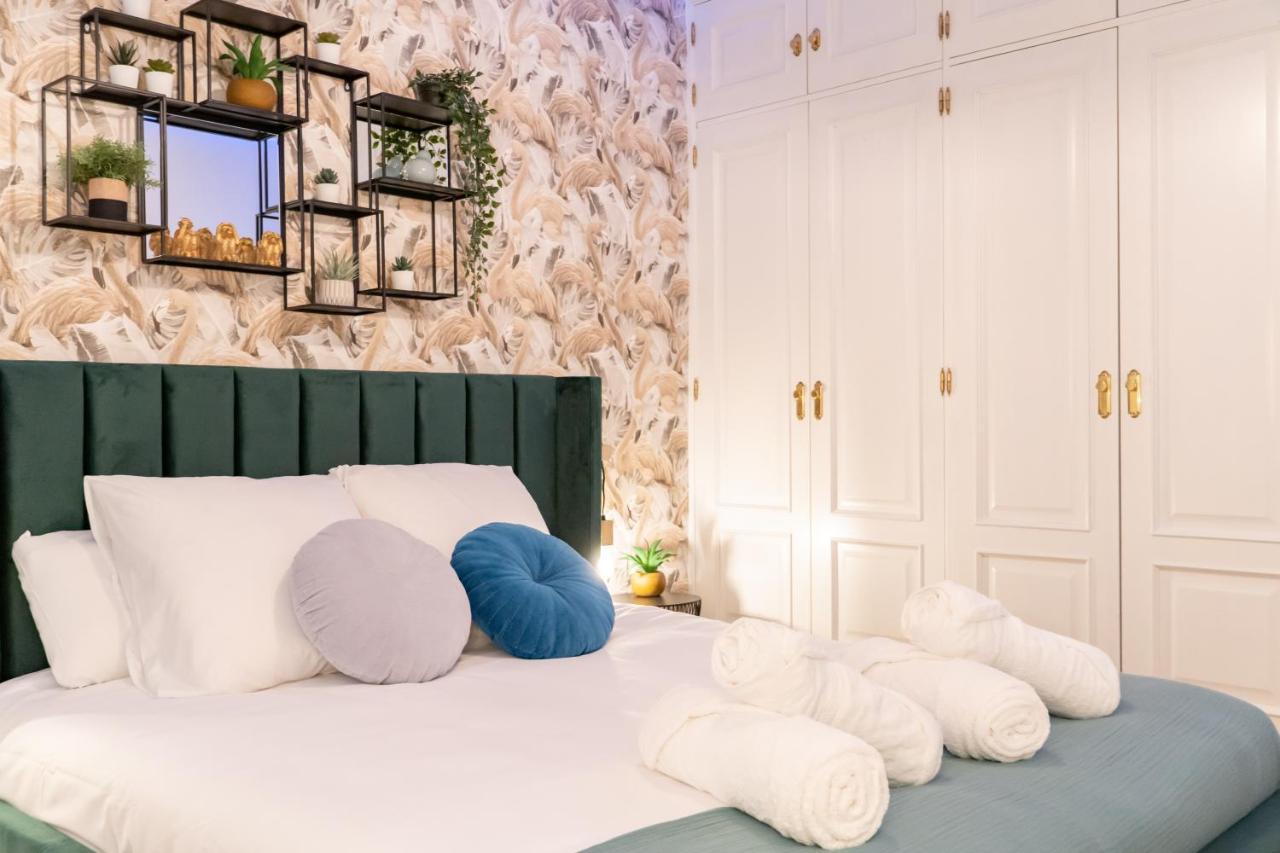 Luxury Puerta Del Sol City Center Gran Via With Ac Madrid
