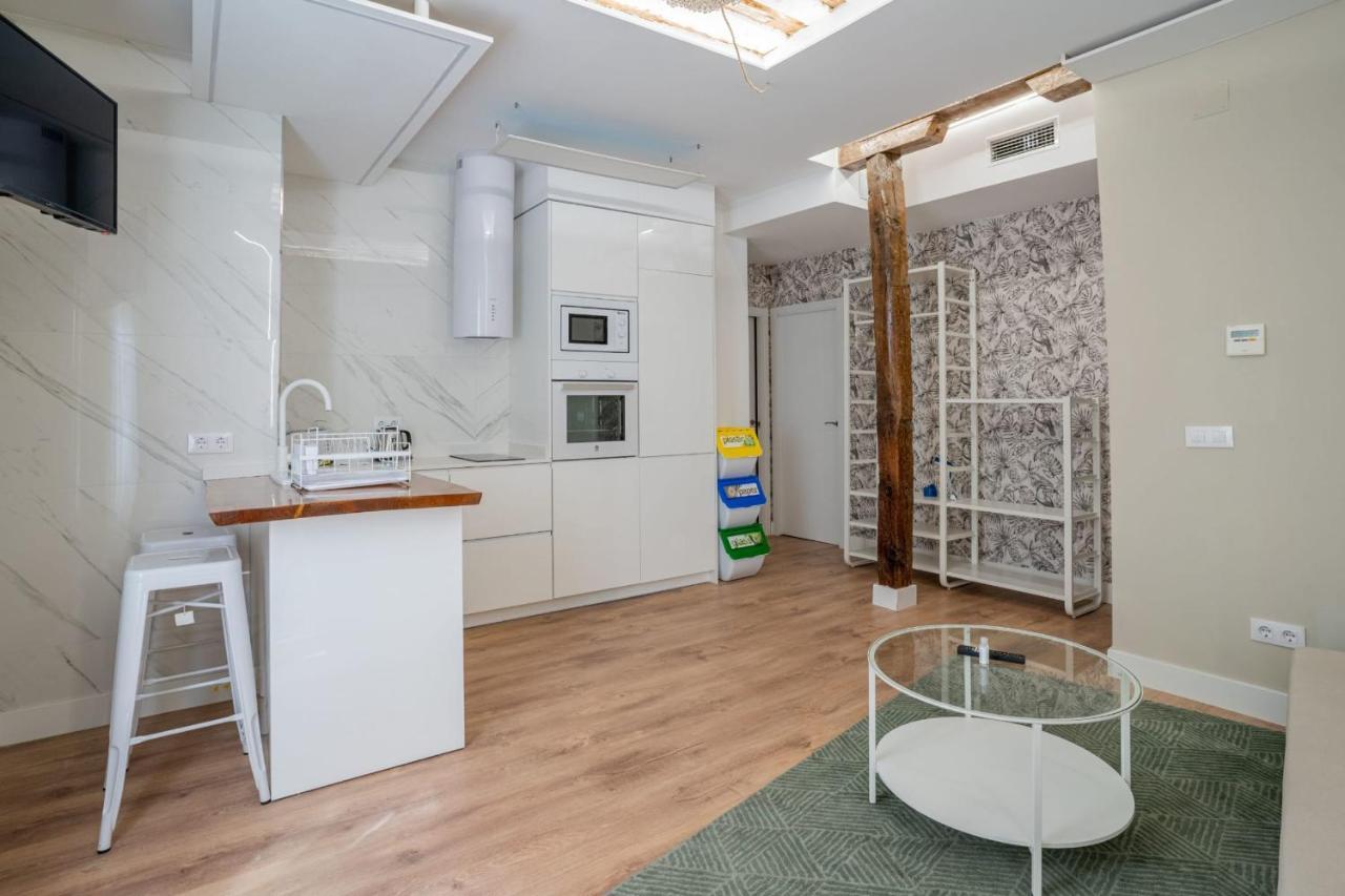 Apartamento Comfy 2 Bedroom 2 Bathroom Next To Gran Via Madri