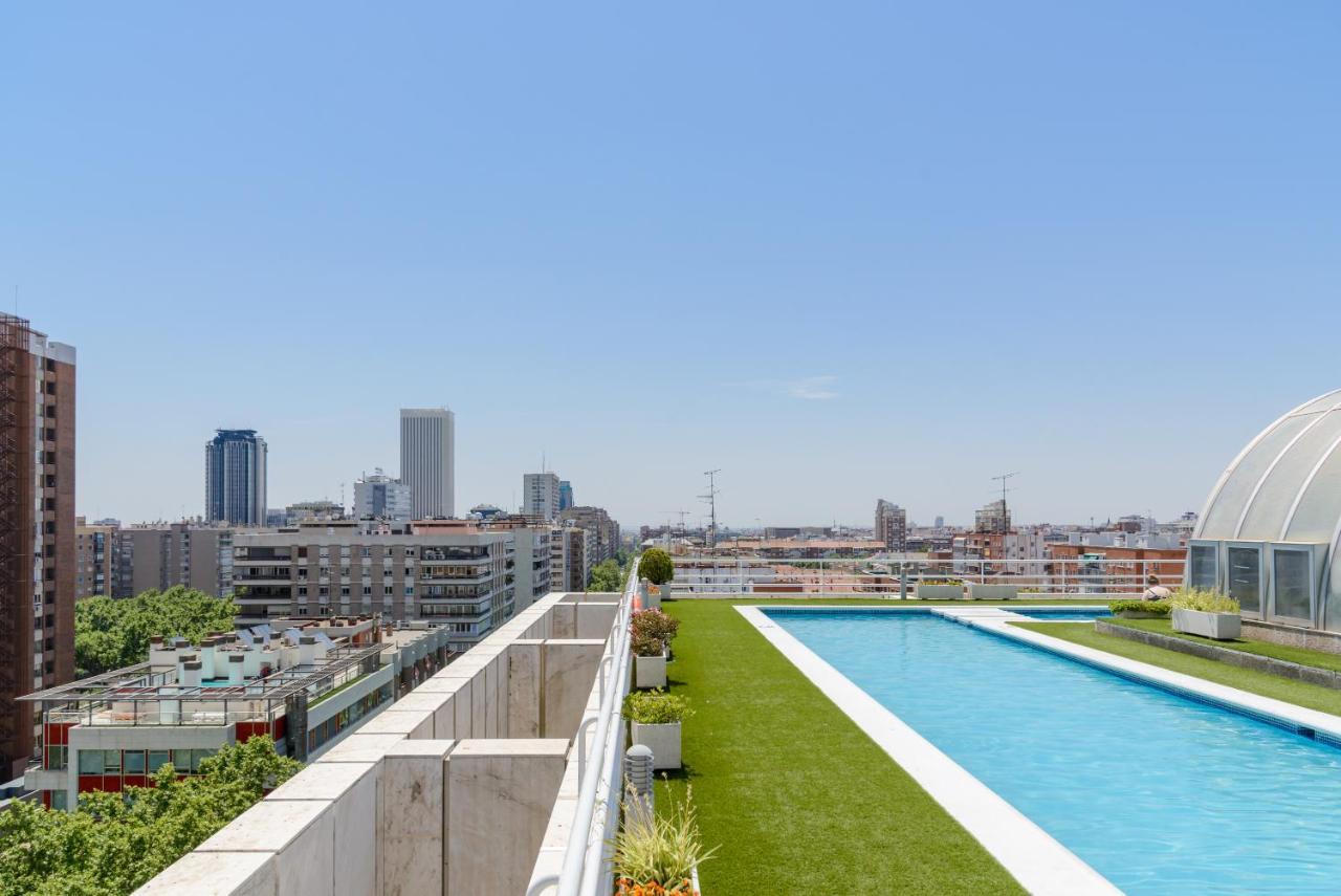 Charming Eurobuilding Skyline Madrid