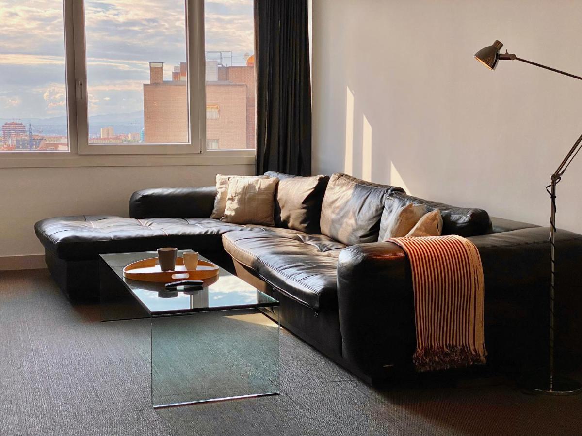 Apartment Charming Eurobuilding Skyline Madrid