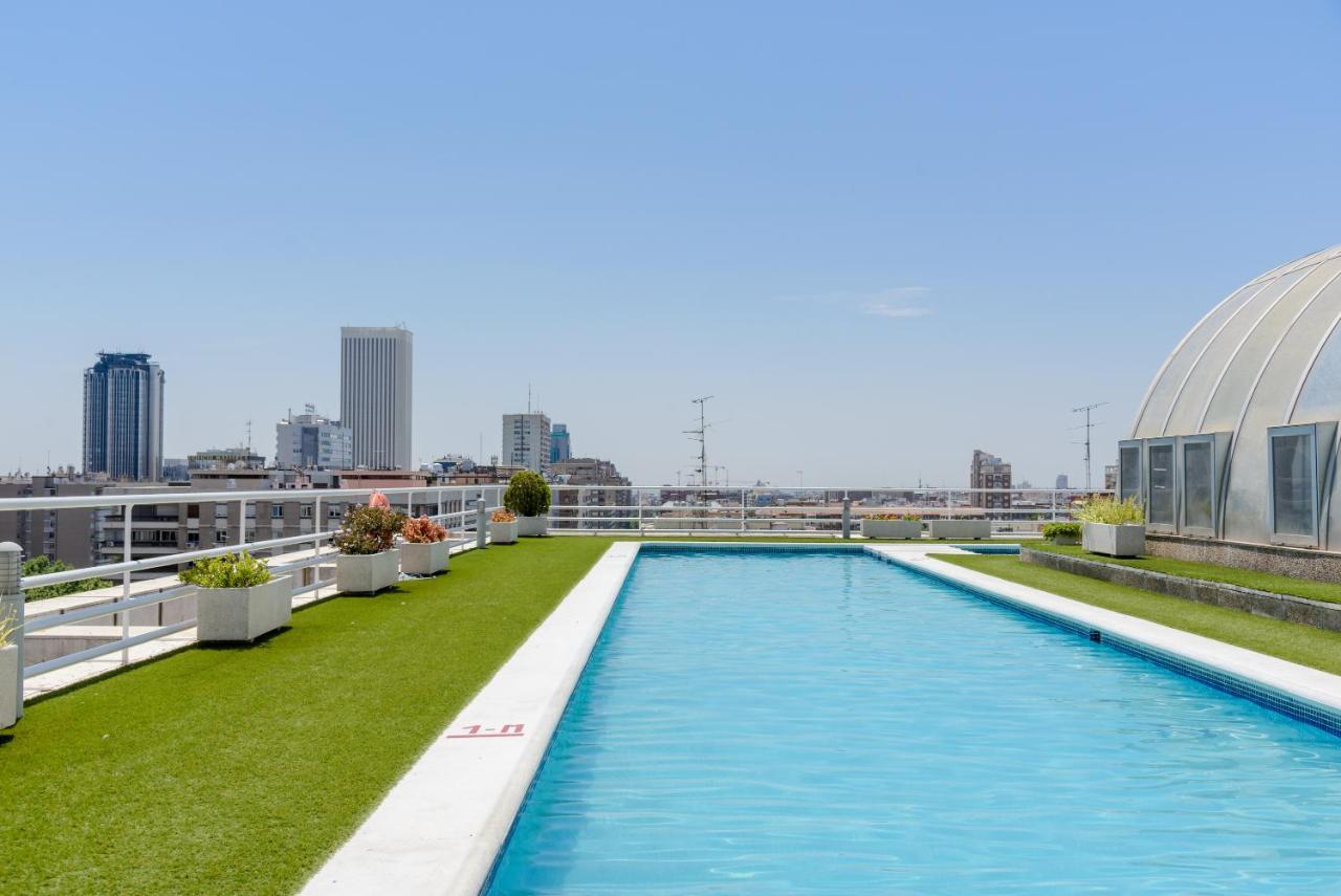 Lejlighed Charming Eurobuilding Skyline Madrid