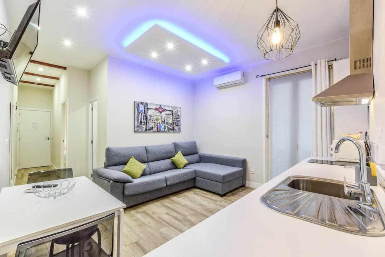 Acogedor Entre Sol Gran Vía Y Palacio Apartamento Madrid