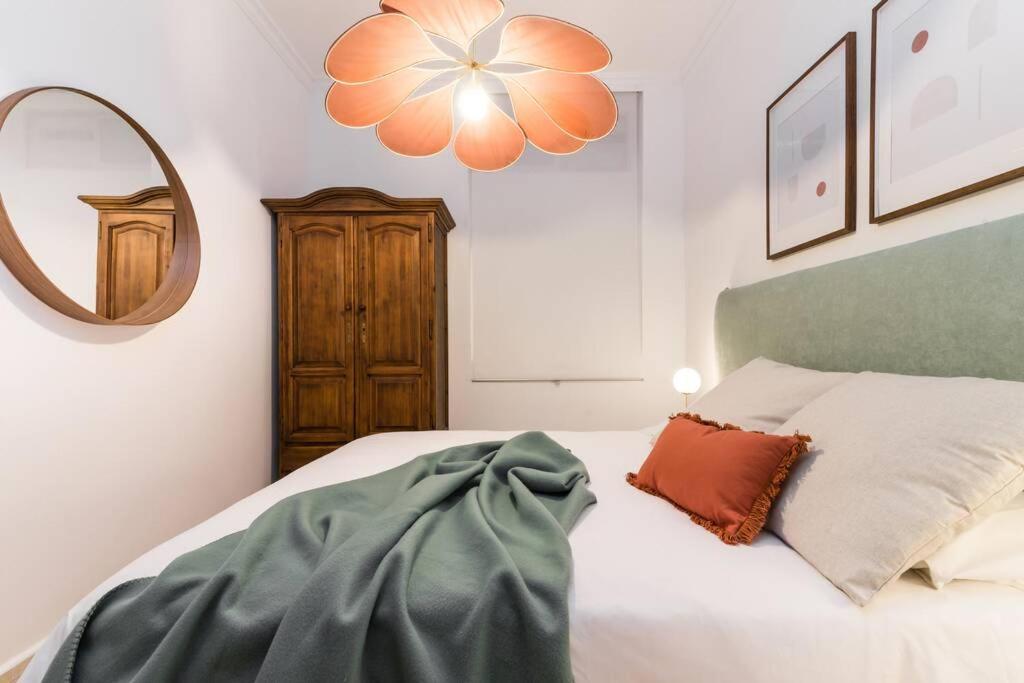 Apartment Coqueto Piso En Madrid/atocha. 4 Personas 2 Hab
