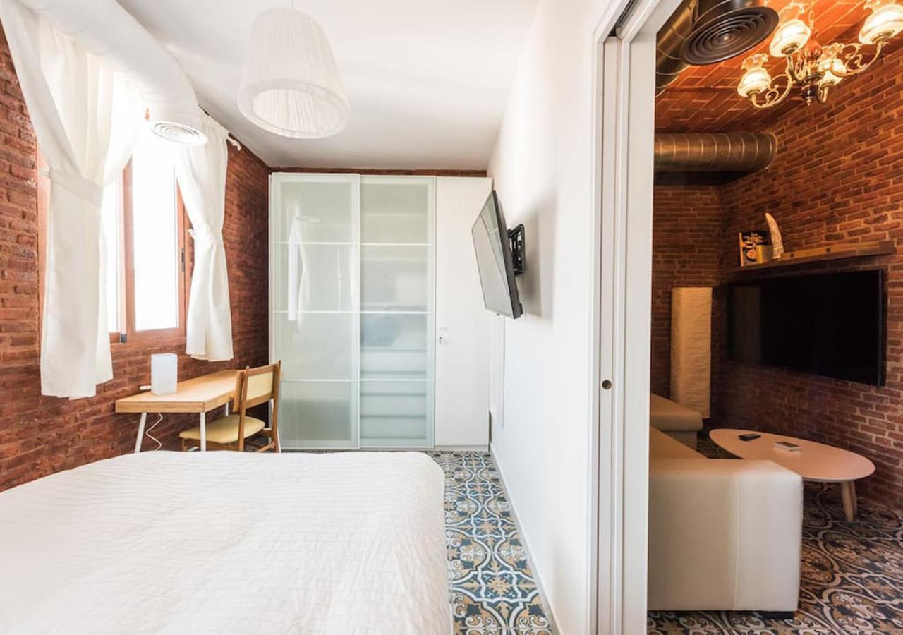 Apartamento Rustic House In A Beautiful Corrala Madri