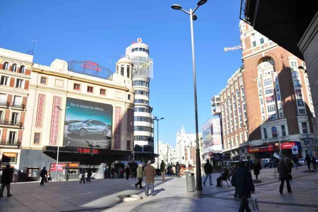 Apartment Amplio Y Comodo Loft En La Gran Via Junto A Callao *