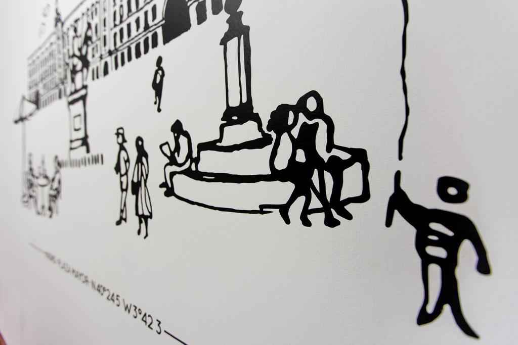 Bookinmadrid Com - Puerta Del Sol Lejlighed *