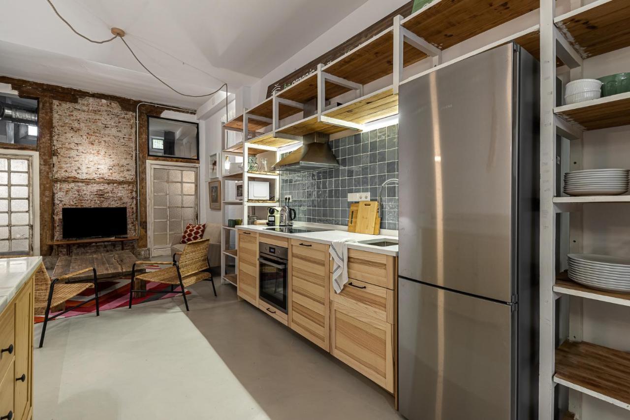 Apartment Waou Art Loft La Latina Madrid