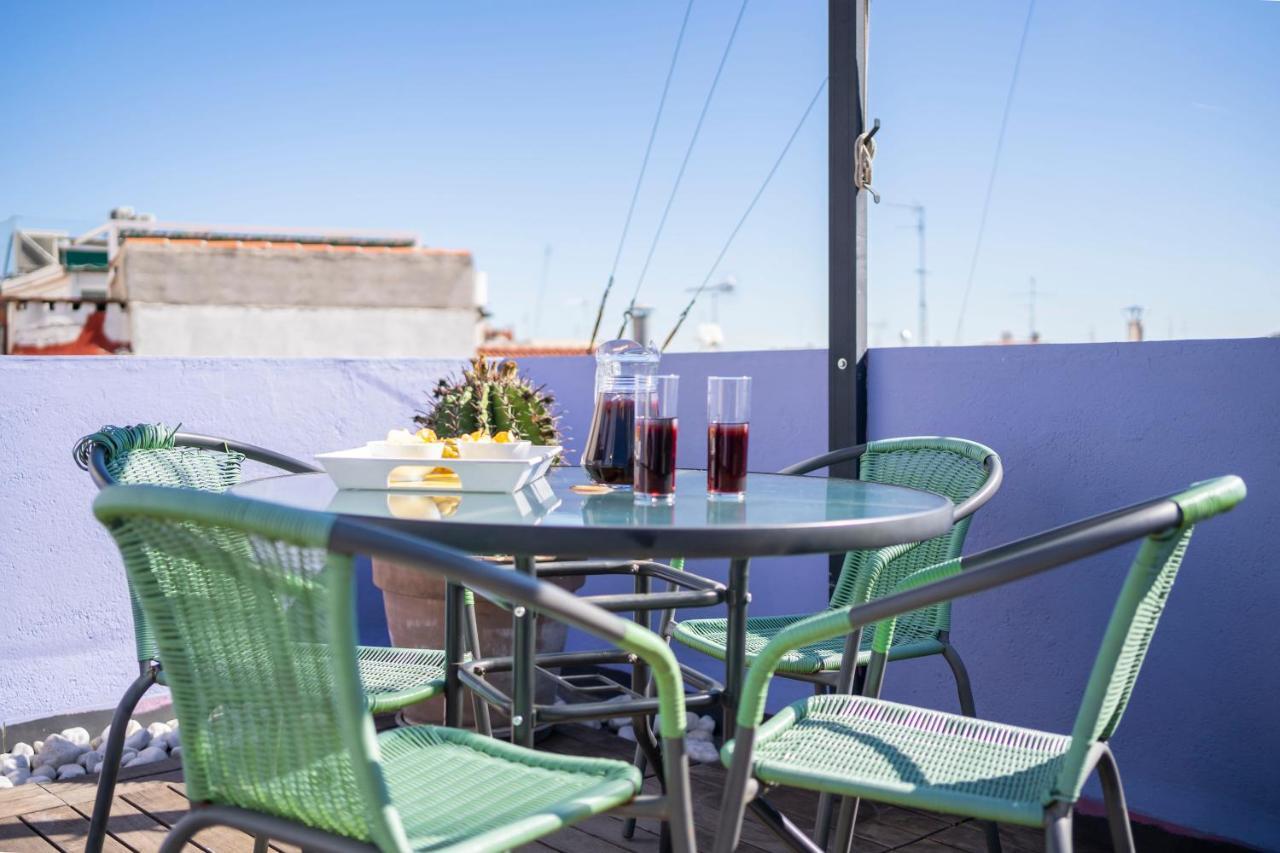 Apartamento For Cozy Attic Private Terrace In Ech5 *