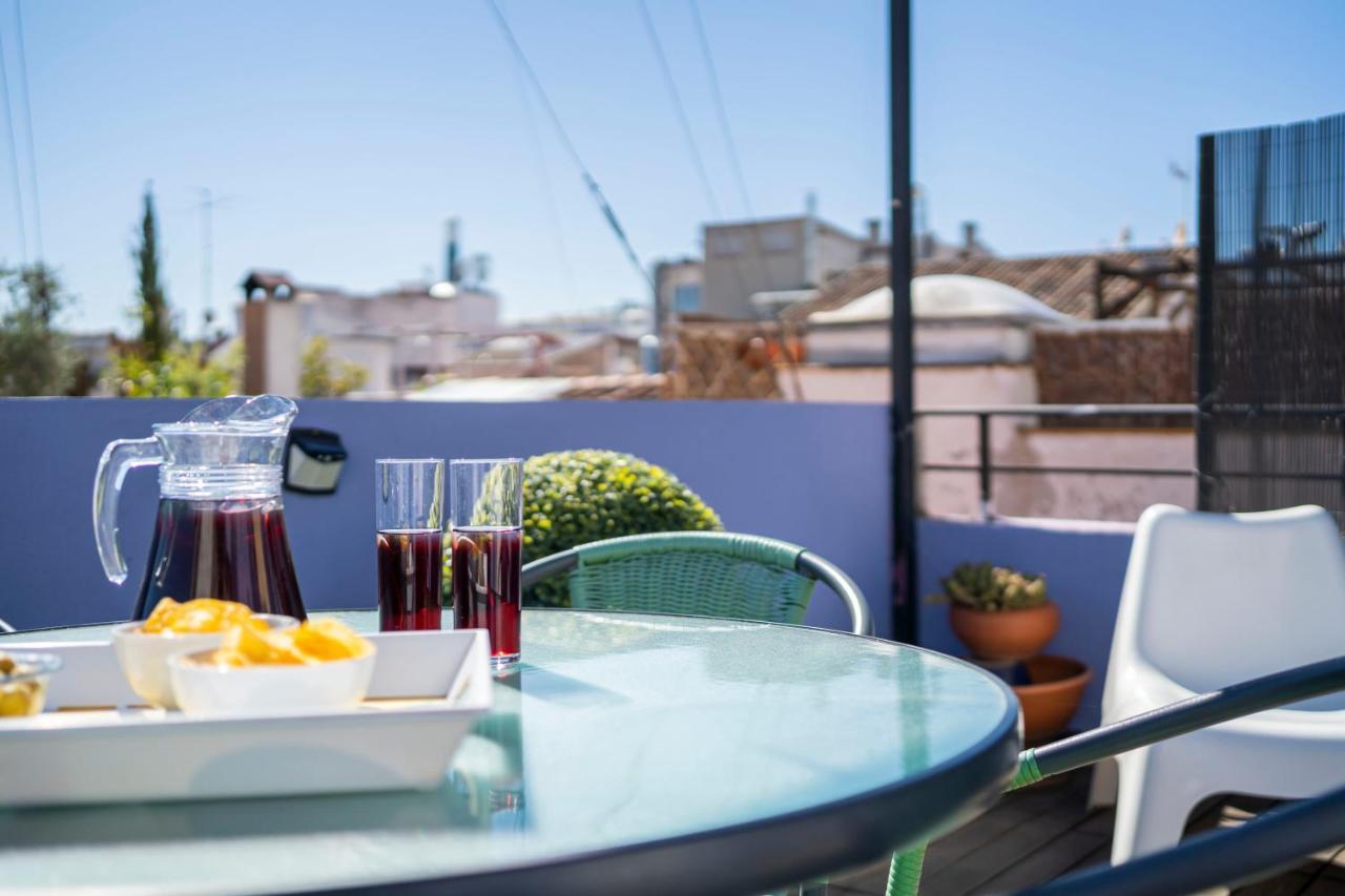 For Cozy Attic Private Terrace In Ech5 Madrid