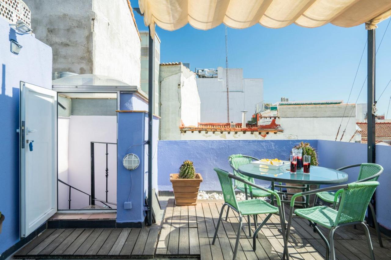 For Cozy Attic Private Terrace In Ech5 *