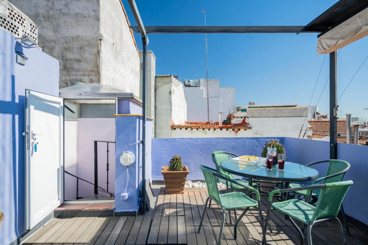 For Cozy Attic Private Terrace In Ech5 Apartamento Madrid