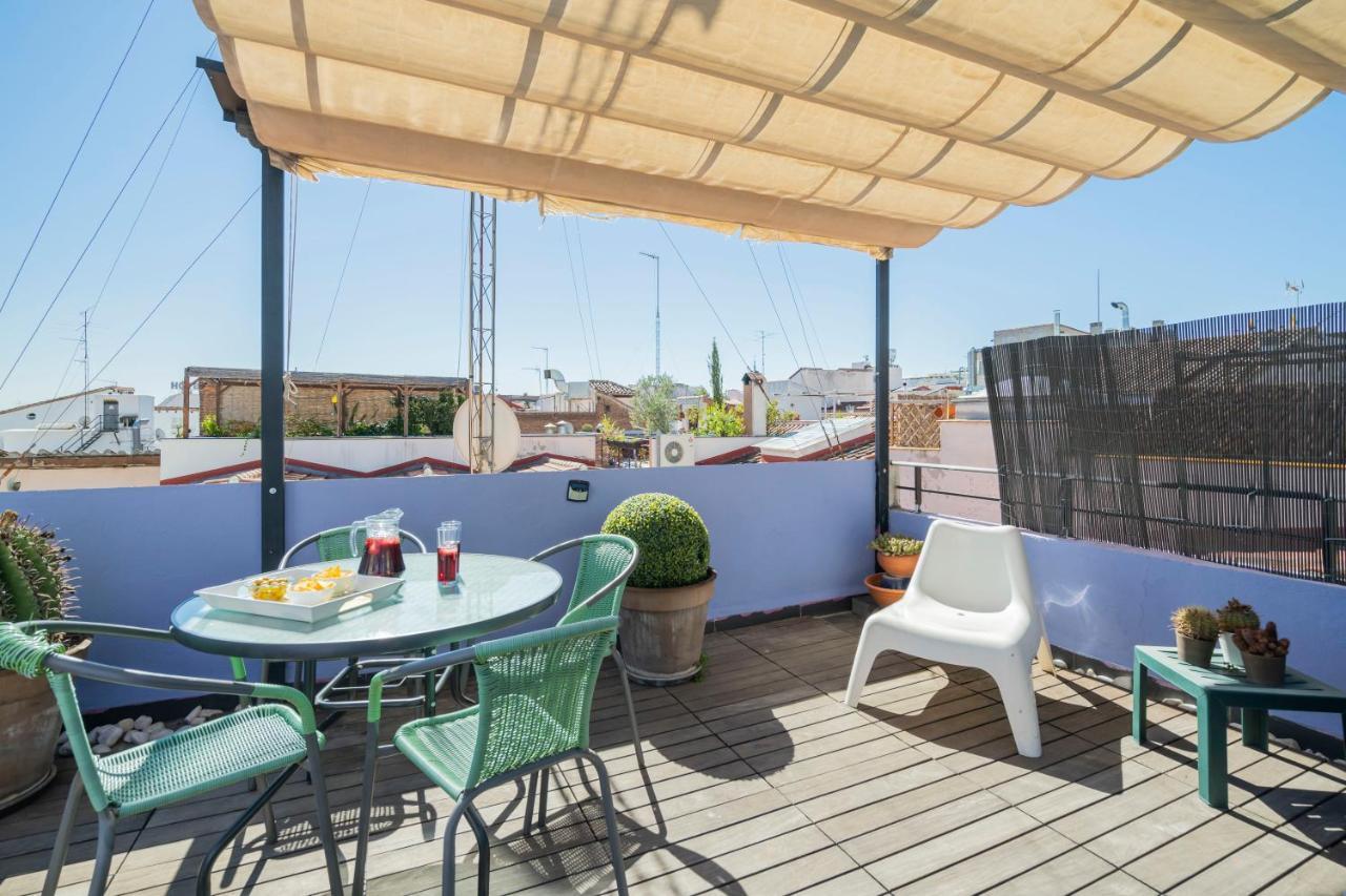 Apartamento For Cozy Attic Private Terrace In Ech5