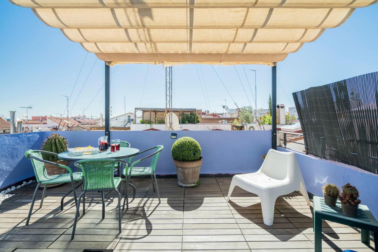 For Cozy Attic Private Terrace In Ech5 Apartamento