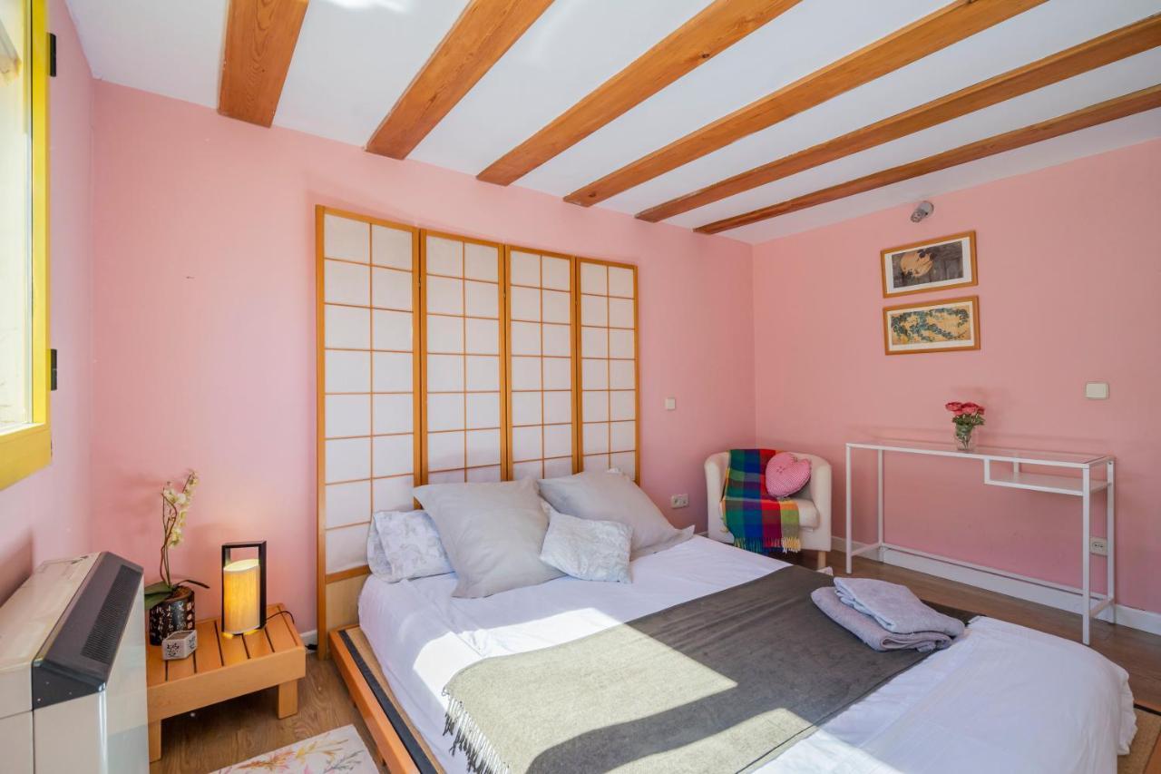 For Cozy Attic Private Terrace In Ech5 * Madrid