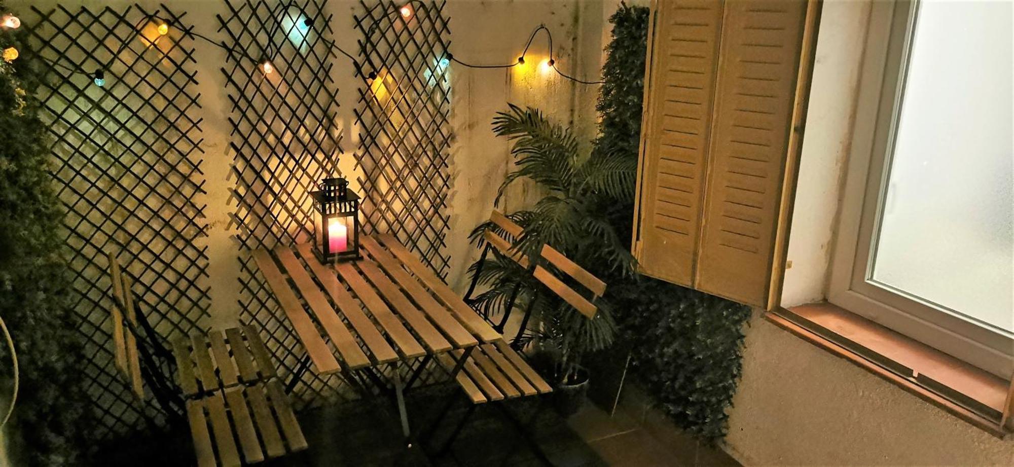 Piruli Home- Cozy With Patio Madrid