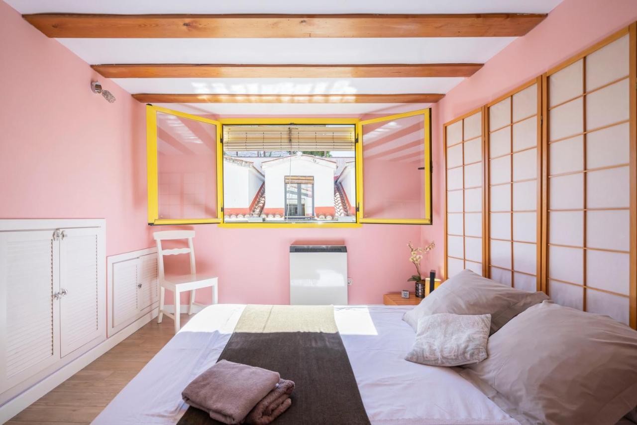 For Cozy Attic Private Terrace In Ech5 Apartamento Madrid