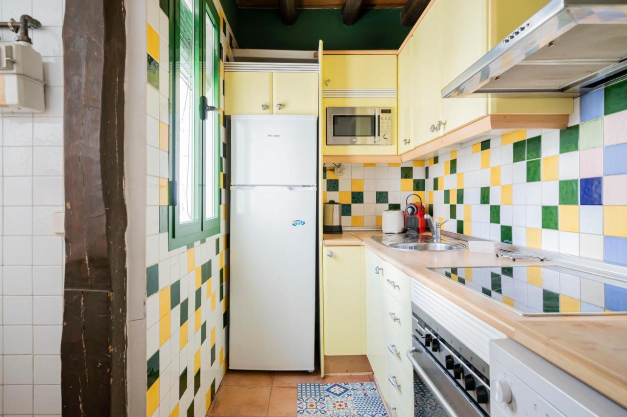 Apartamento For Cozy Attic Private Terrace In Ech5 Madrid