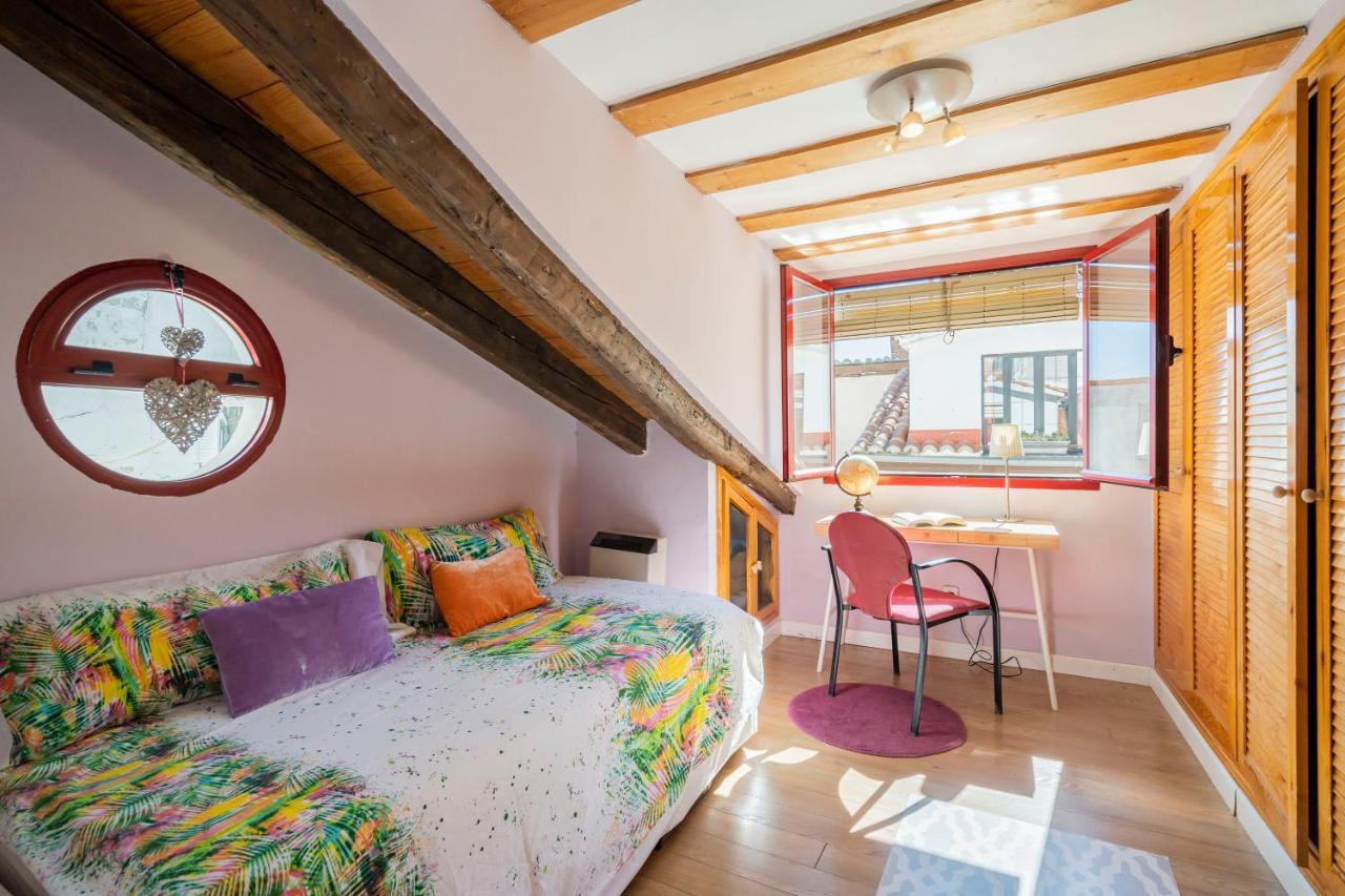 Apartamento For Cozy Attic Private Terrace In Ech5 Madrid