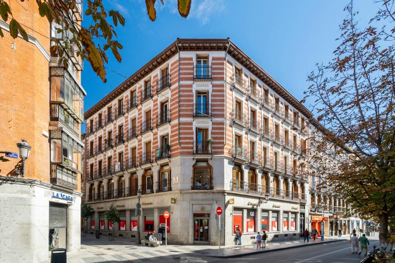 For Brand New At Center Wifi Ato55 Lejlighed Madrid