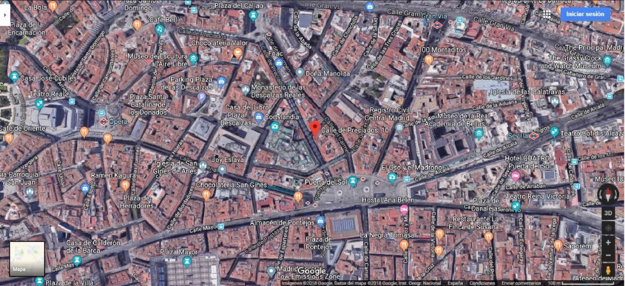 For New Design Temporal Puerta Del Sol Pre10c Apartamento *