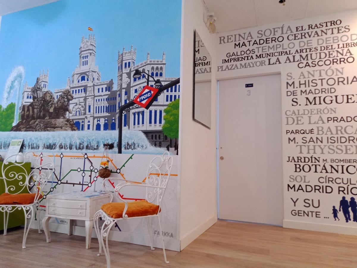 Gæstehus Exito En Madrid