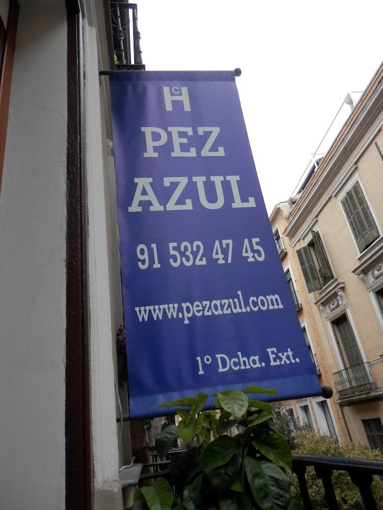 Del Pez Azul