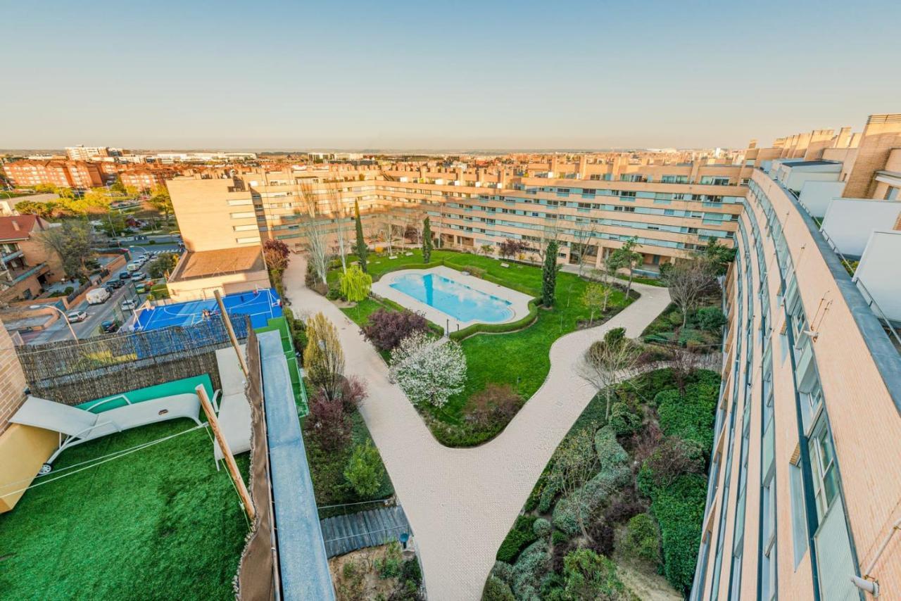 Olivos Stylish In Conde Orgaz Area Apartment Madrid