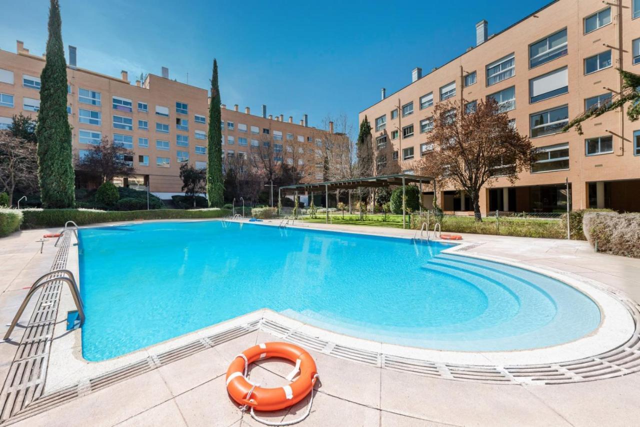 Apartment Castanos Design In Conde Orgaz Area Madrid