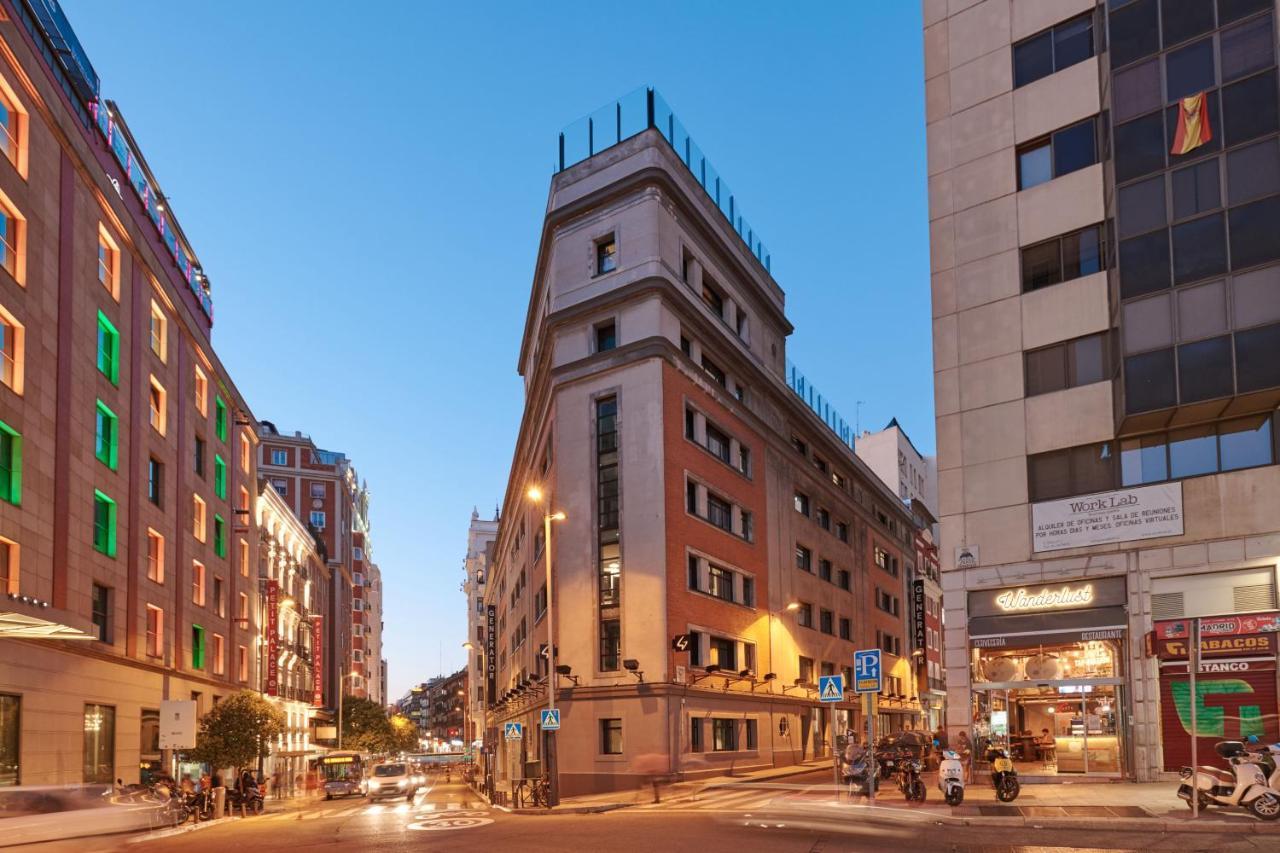 Generator Hostel Madrid
