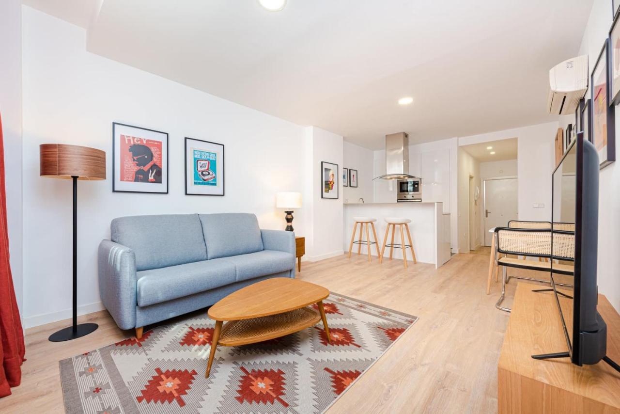 Apartamento Magnificient Furnished Francisco Remiro In Guindalera Madrid