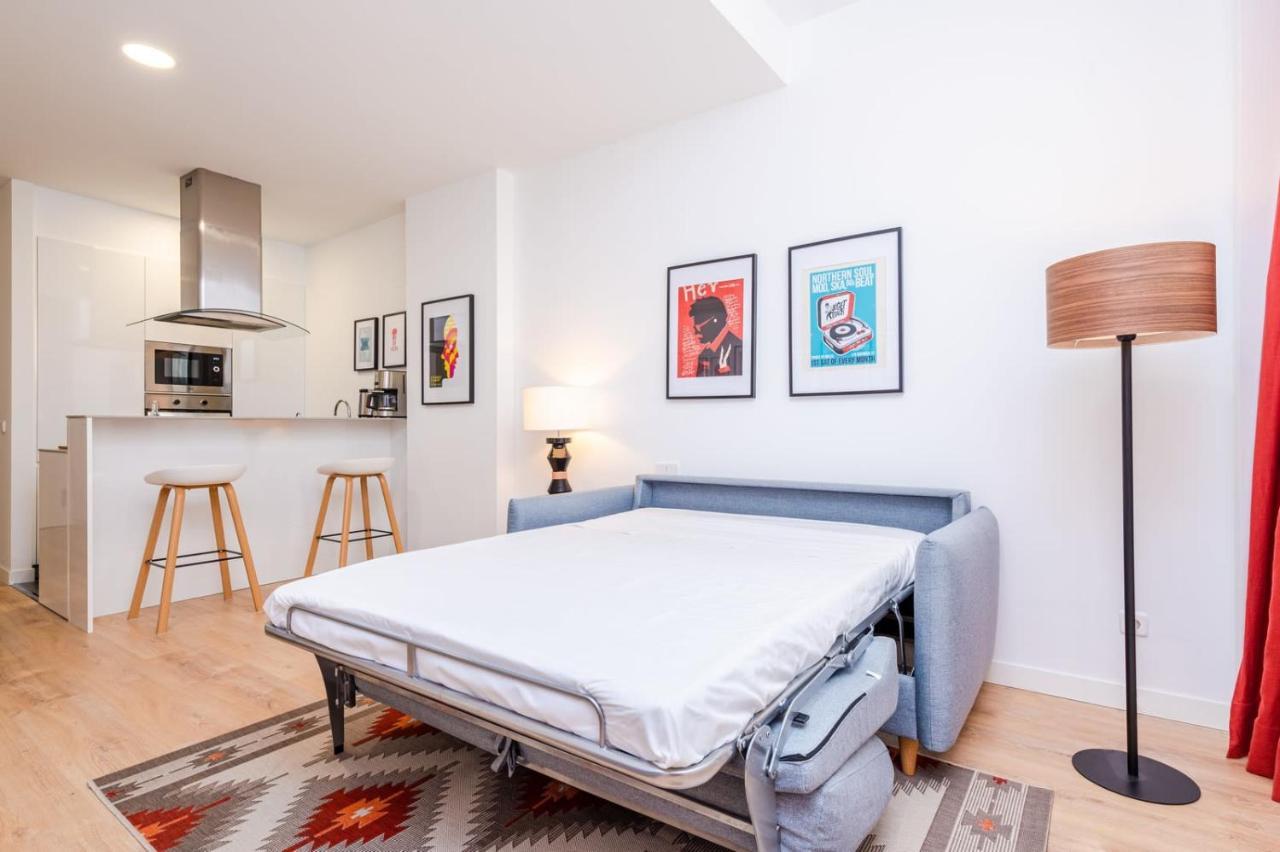 Magnificient Furnished Francisco Remiro In Guindalera Madrid