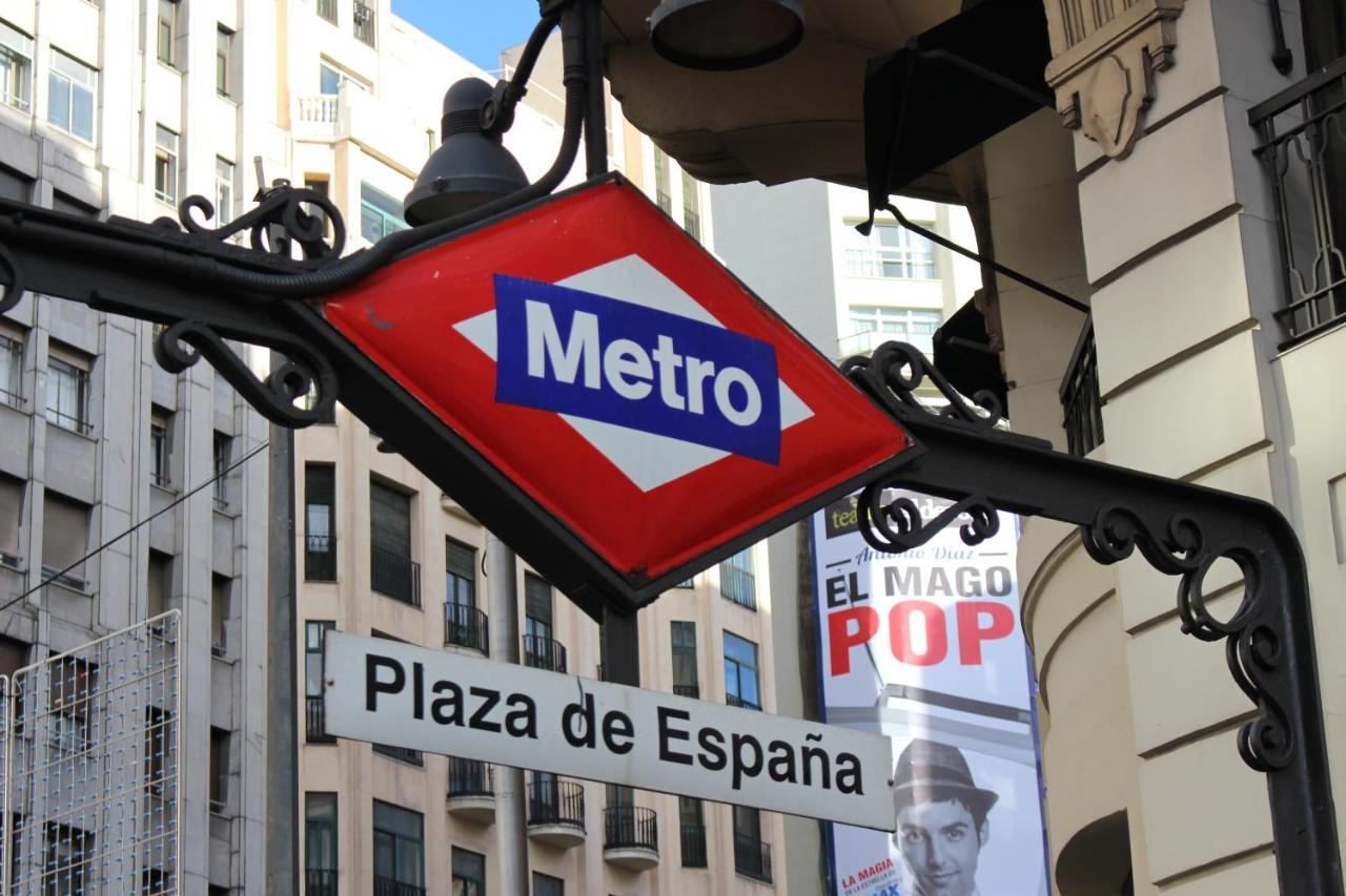 Piso De 2 Centro Gran Vía - Plaza De España, El Salón Y 2 Tienen Aire