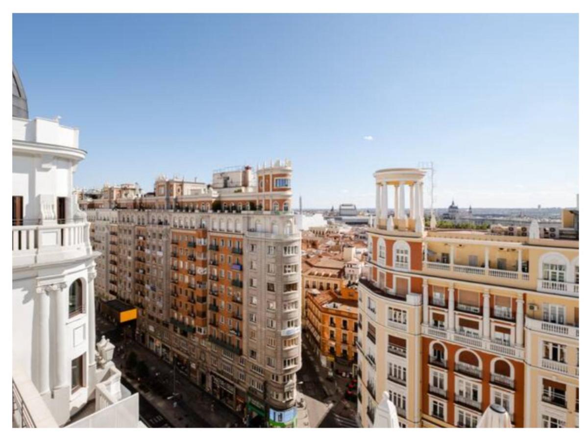 Principe David Lv Luxury Apartmet Gran Via * Madri