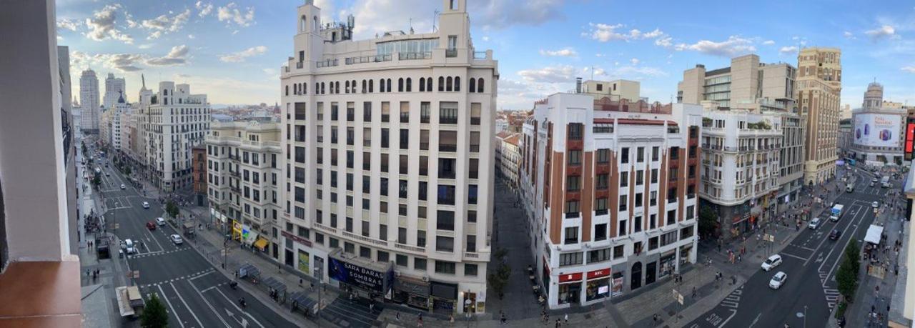 Doble Exterior En La Gran Via #45 De 7-2 Apartment Madrid