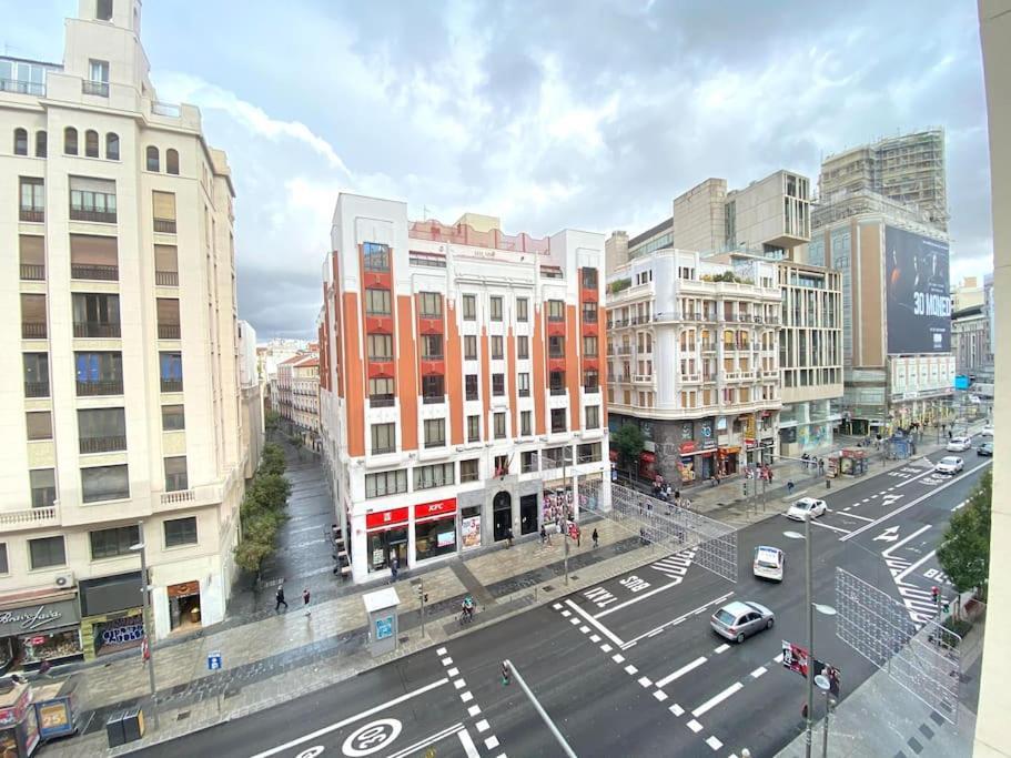 Apartamento En La Gran Vía De Madrid