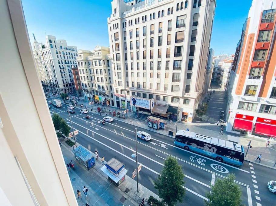 Apartamento En La Gran Vía De Madrid