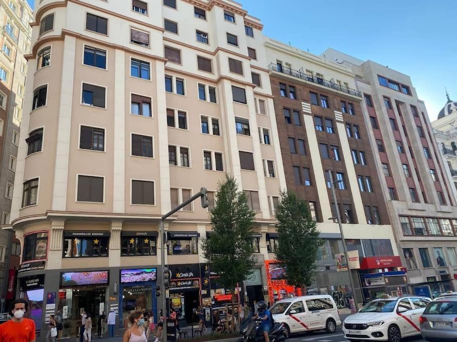 En La Gran Vía De Madrid
