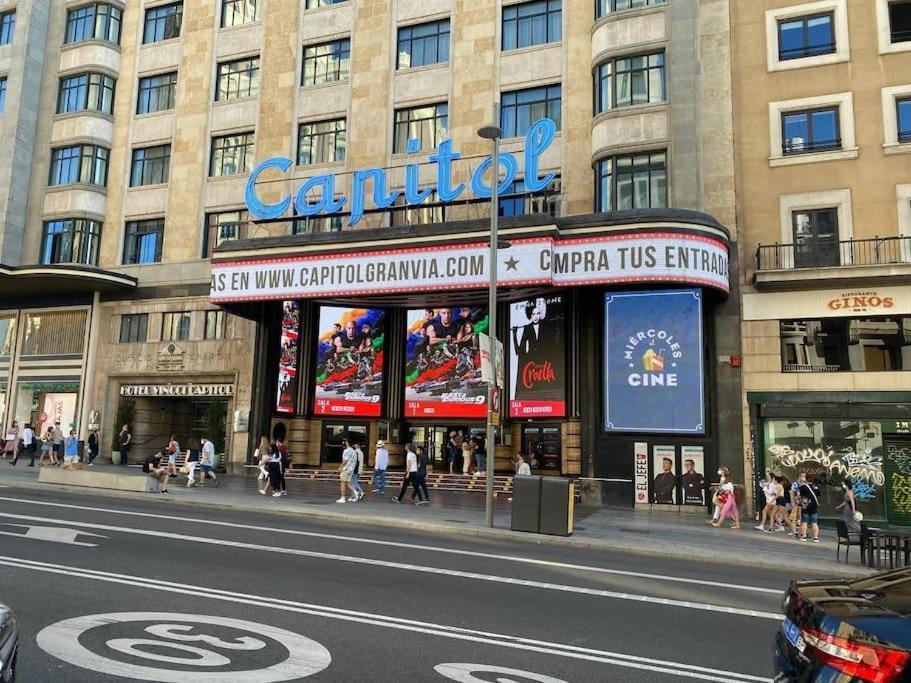 En La Gran Vía De Madrid