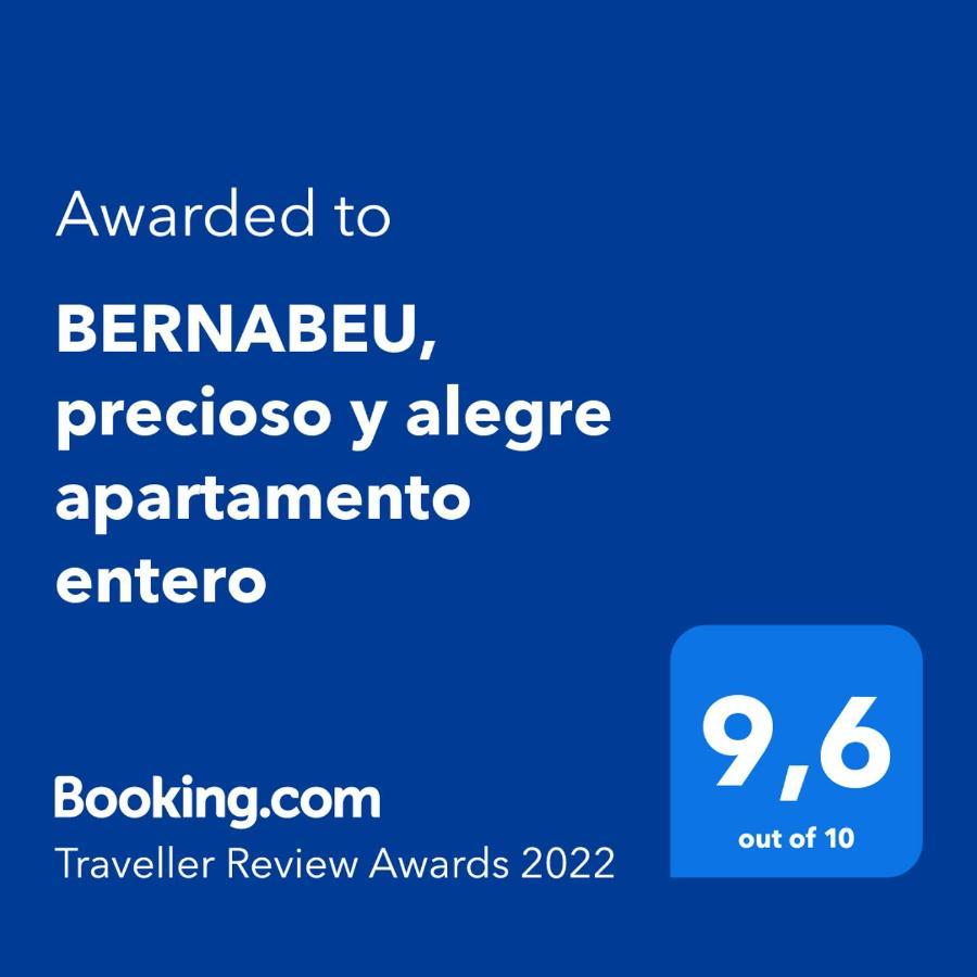 Apartment Bernabeu, Luxury Y Luminoso Entero Madrid