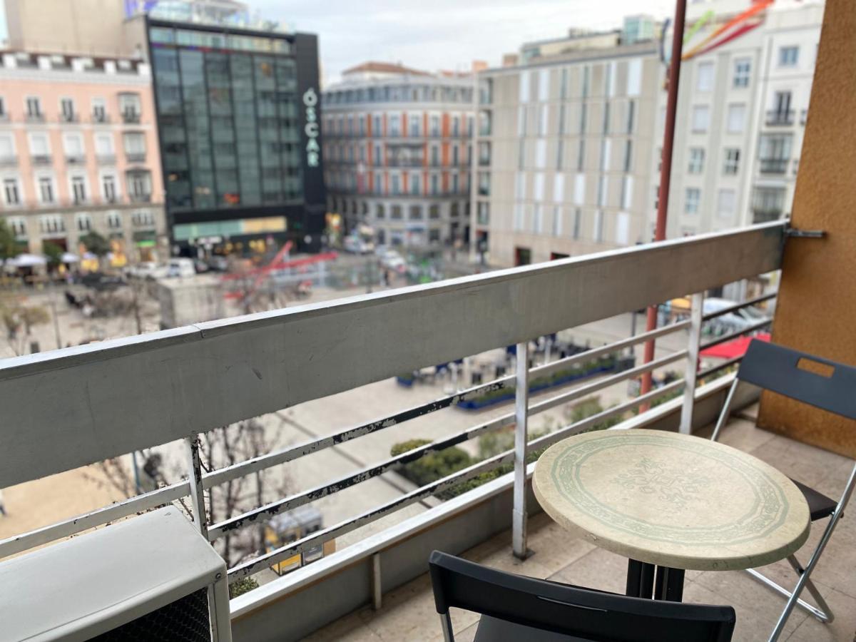Apartment Estudio Doble Con Balcon En Centro Madrid