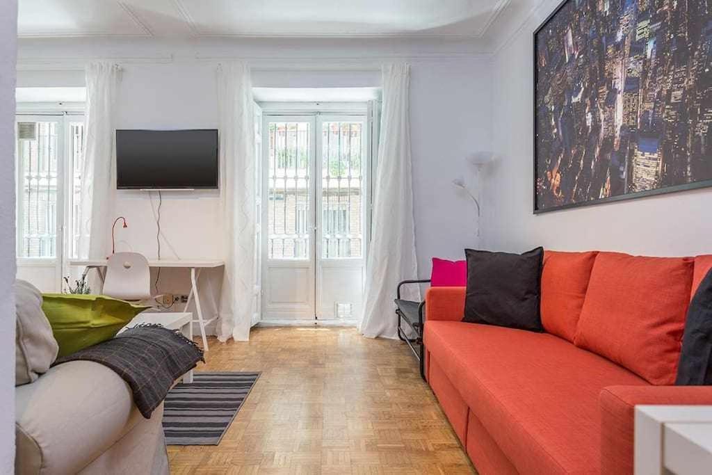 Apartamento Confortable En Atocha *