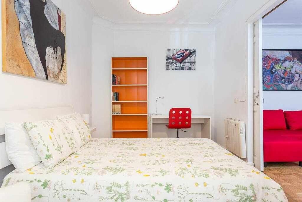 Apartment Piso Confortable Y Centrico Madrid