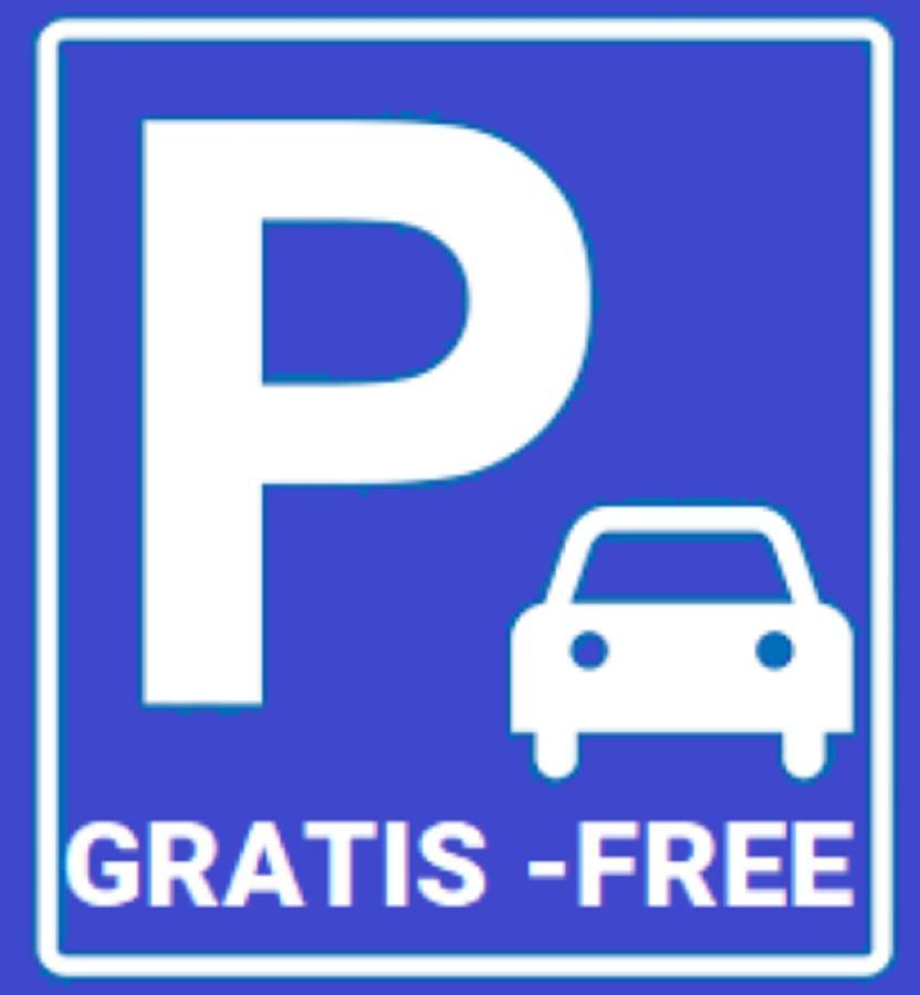 In Ruda Close To Plaza Mayor & Parking Gratis Lejlighed *