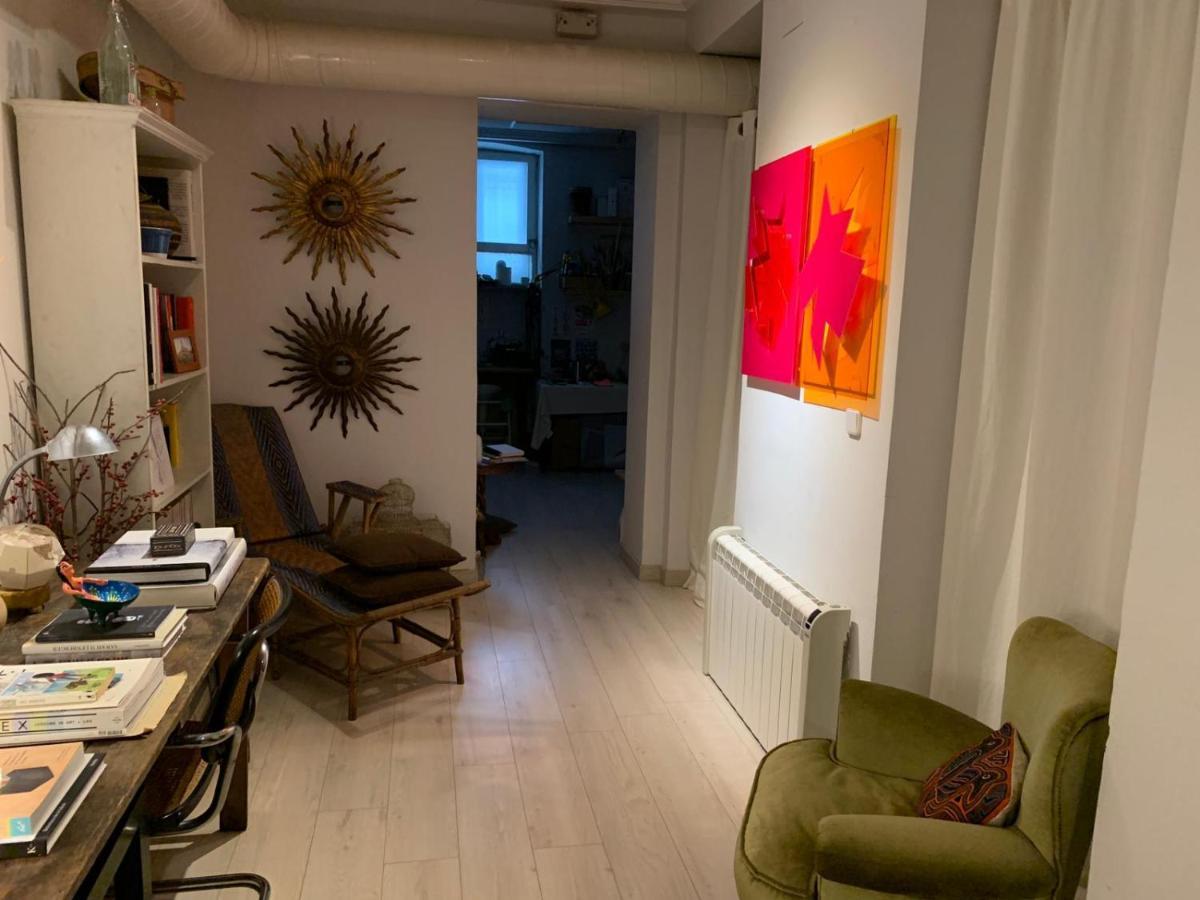 Apartamento Cosy Artist In Barrio De Salamanca Madrid