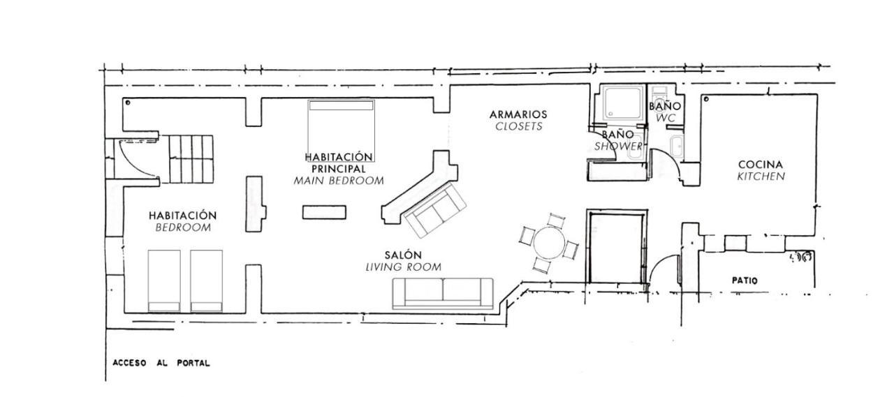 Apartamento Cosy Artist In Barrio De Salamanca Madri