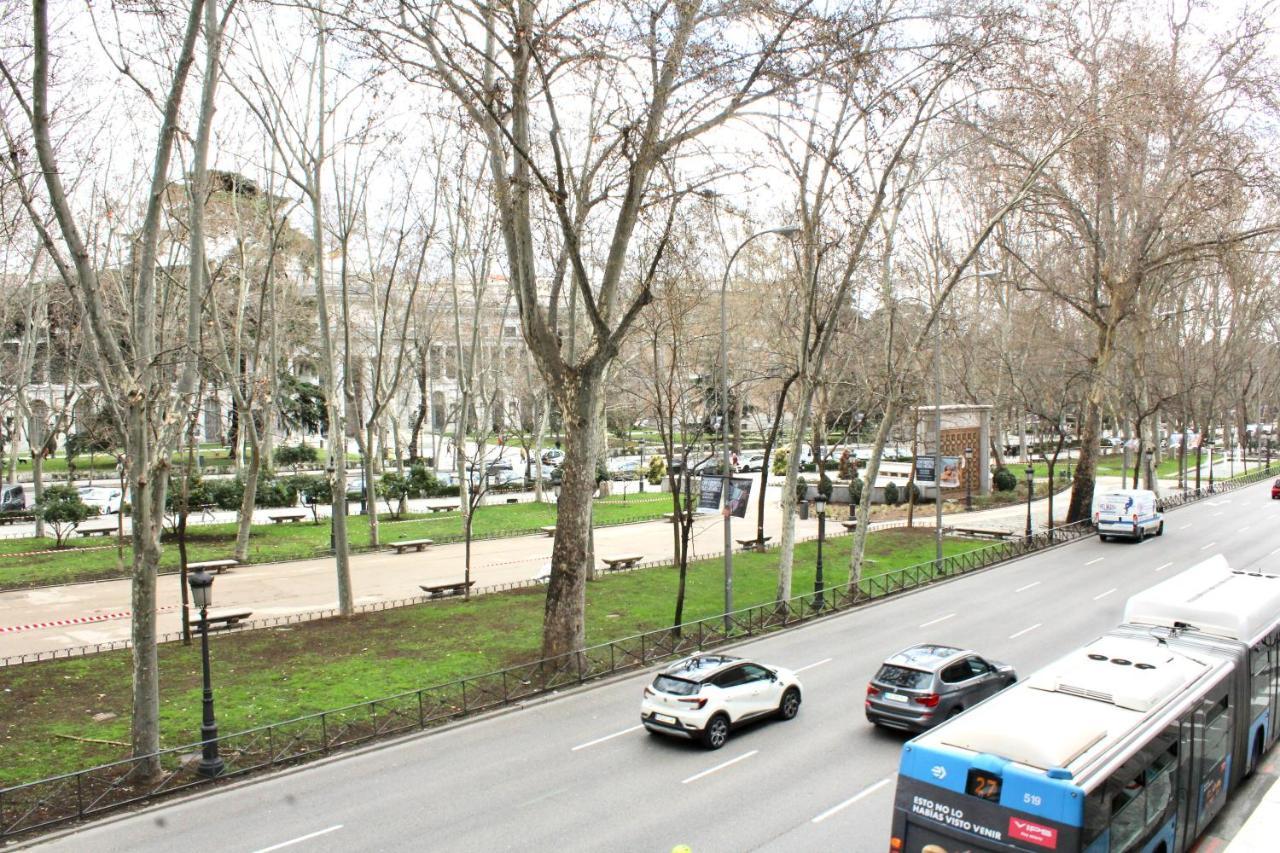 Lujoso Apto Paseo Del Prado Apartment Madrid